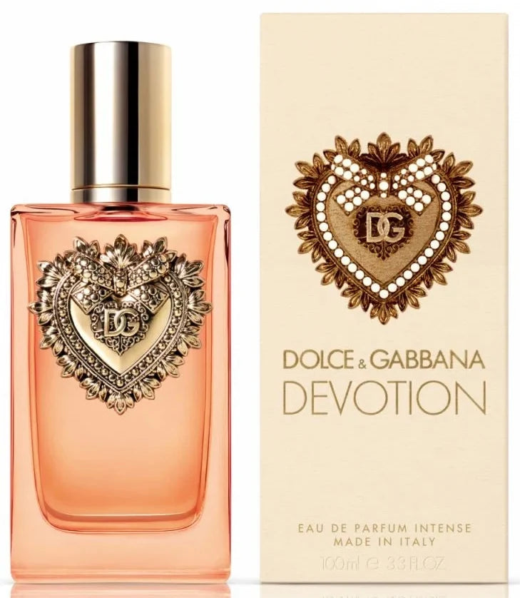 Devotion Intense D&G 3.4oz Woman EDP — 1