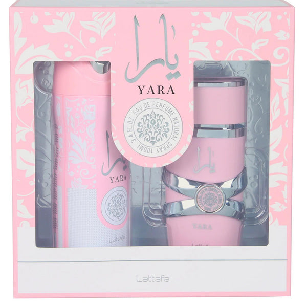 YARA SET 2p 3.4oz Woman EDP SPRAY — 1