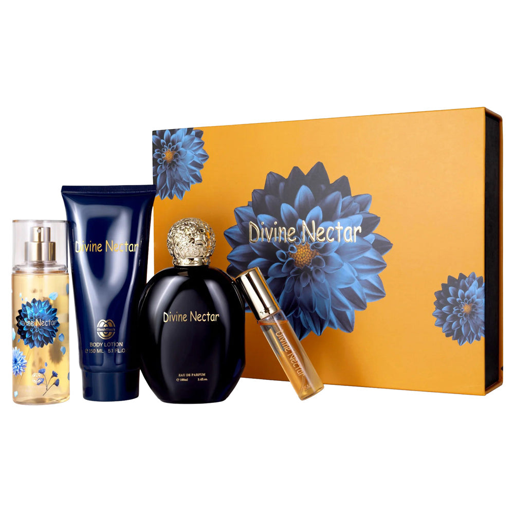 Mush Mush Divine Nectar 4-Piece Set 3.4oz Women EDP Spray — 1