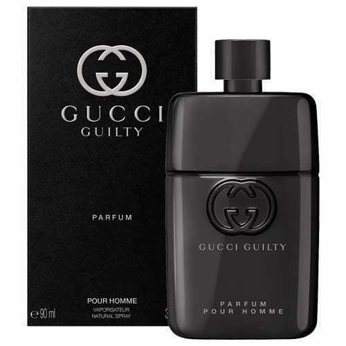 Gucci Guilty Parfum 3.0oz Men EDP Spray — 1