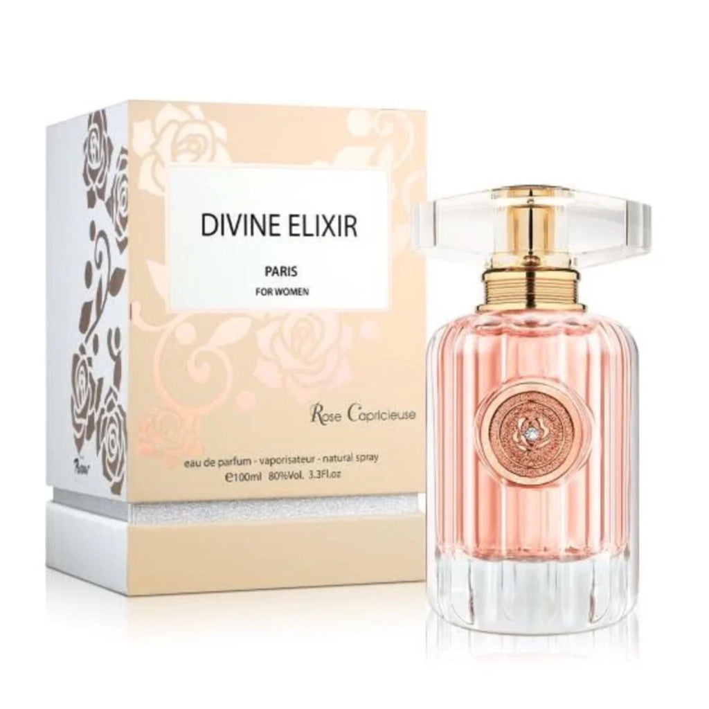 Kristel Saint Martin Divine Elixir Rose 3.3oz Women EDP Spray — 1