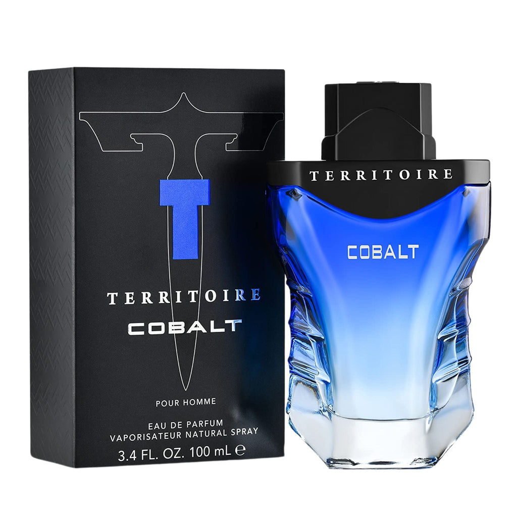 Territoire Cobalt 3.4oz Men EDP Spray — 1