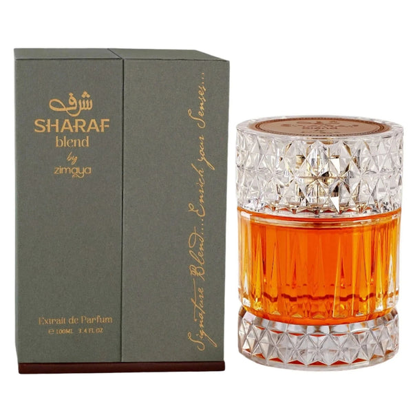 Zimaya Sharaf Blend 3.4oz Unisex EDP Spray — 1