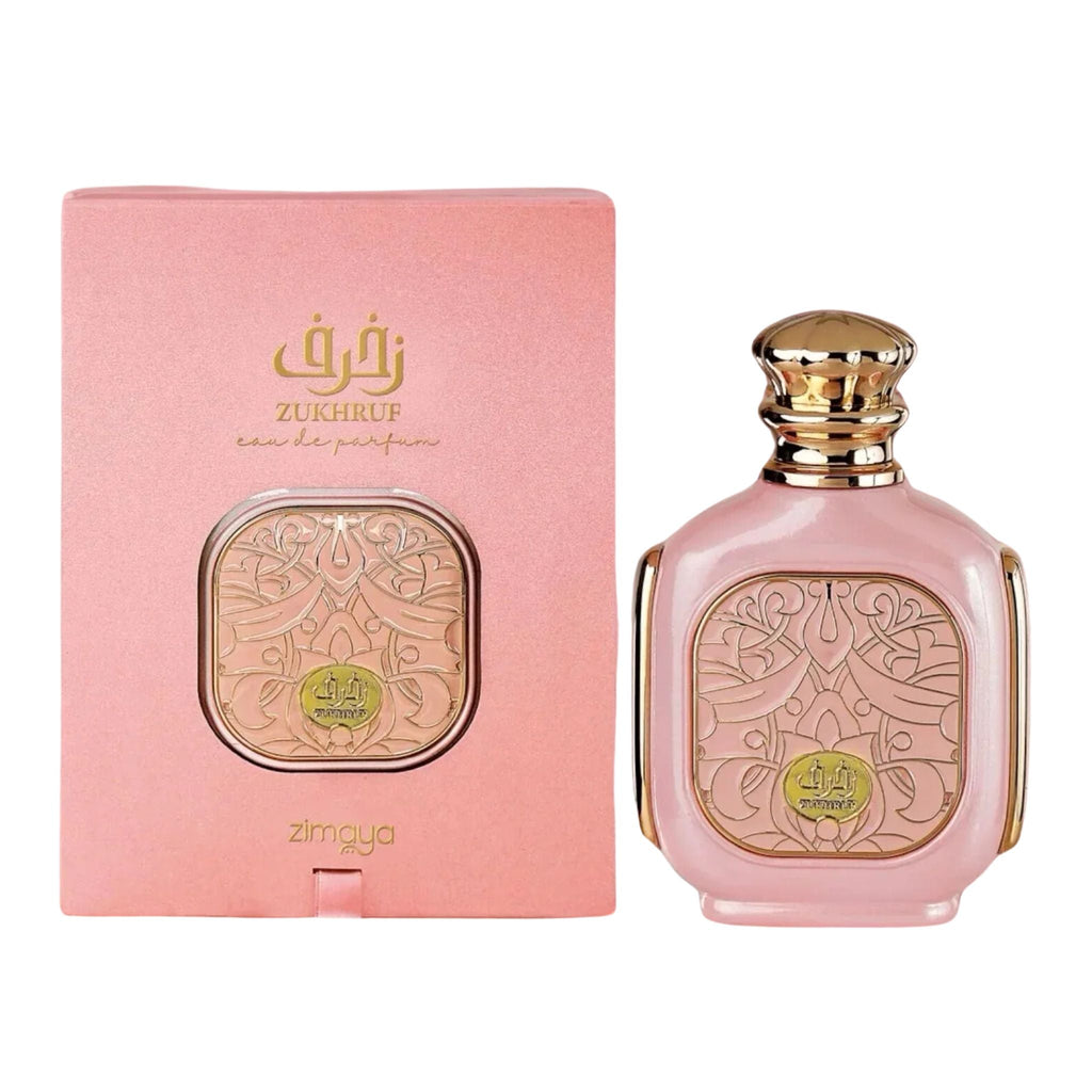 Zimaya Zukhruf Pink 3.4oz Unisex EDP Spray — 1