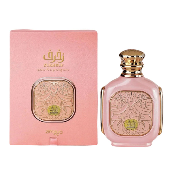 Zimaya Zukhruf Pink 3.4oz Unisex EDP Spray — 1