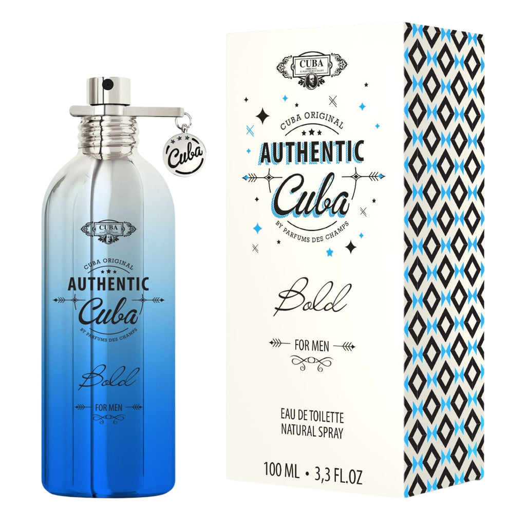 Cuba Authentic Bold 3.3oz Men EDT — 1