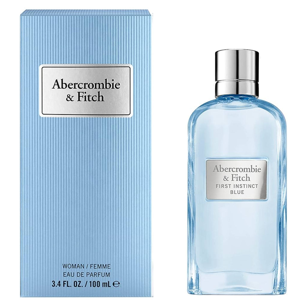 Abercrombie & Fitch First Instinct Blue 3.4oz Women EDP Spray — 1