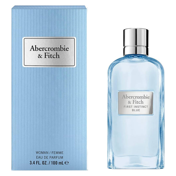 Abercrombie & Fitch First Instinct Blue 3.4oz Women EDP Spray — 1