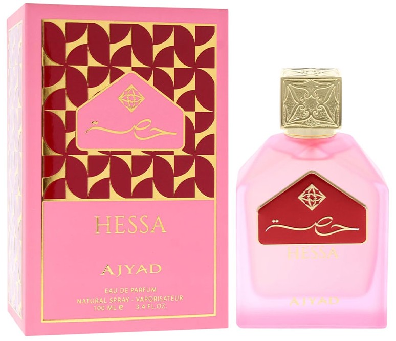 Ajyad Hessa 3.4oz Women EDP Spray — 2