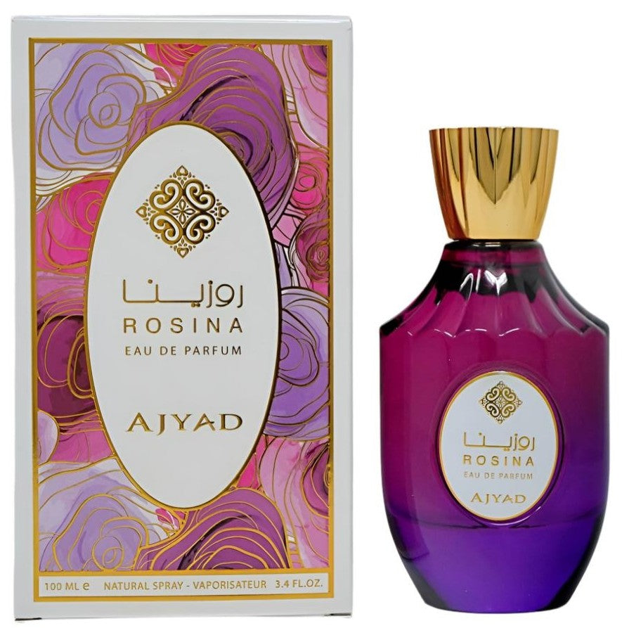 Ajyad Rosina 3.4oz Women EDP Spray — 1
