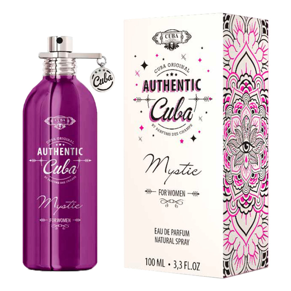 Cuba Authentic Mystic 3.3oz Women EDP — 1