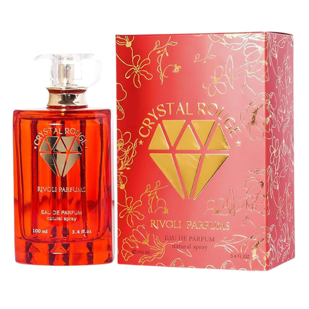Rivoli Crystal Rouge 3.4oz Women EDP Spray — 1