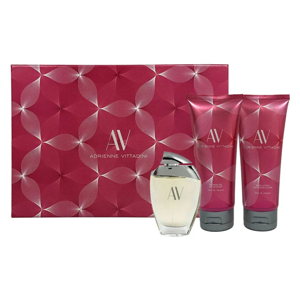 Adrienne Vittadini AV 3-Piece Set 3.0oz EDP Women Spray — 1