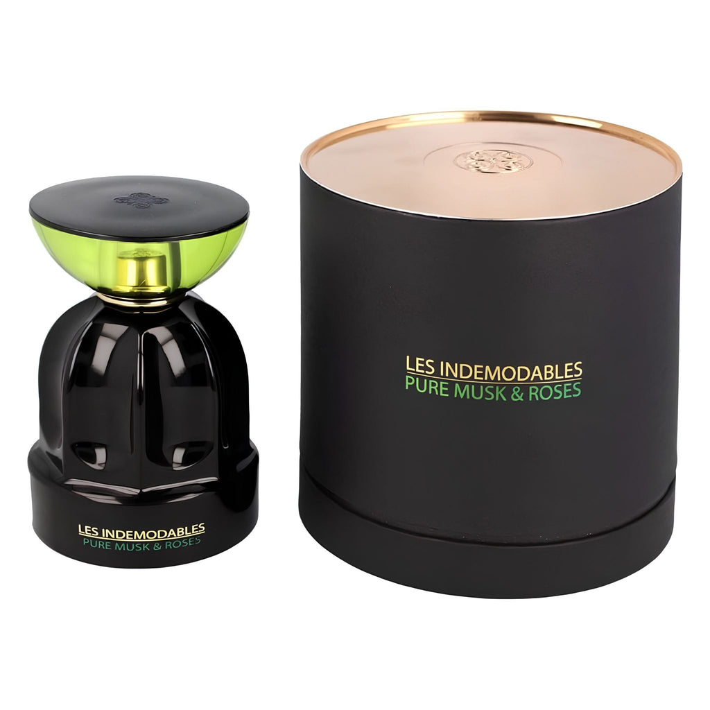 Les Indemodables Pure Musk & Roses 3.0oz Unisex EDP Spray — 1