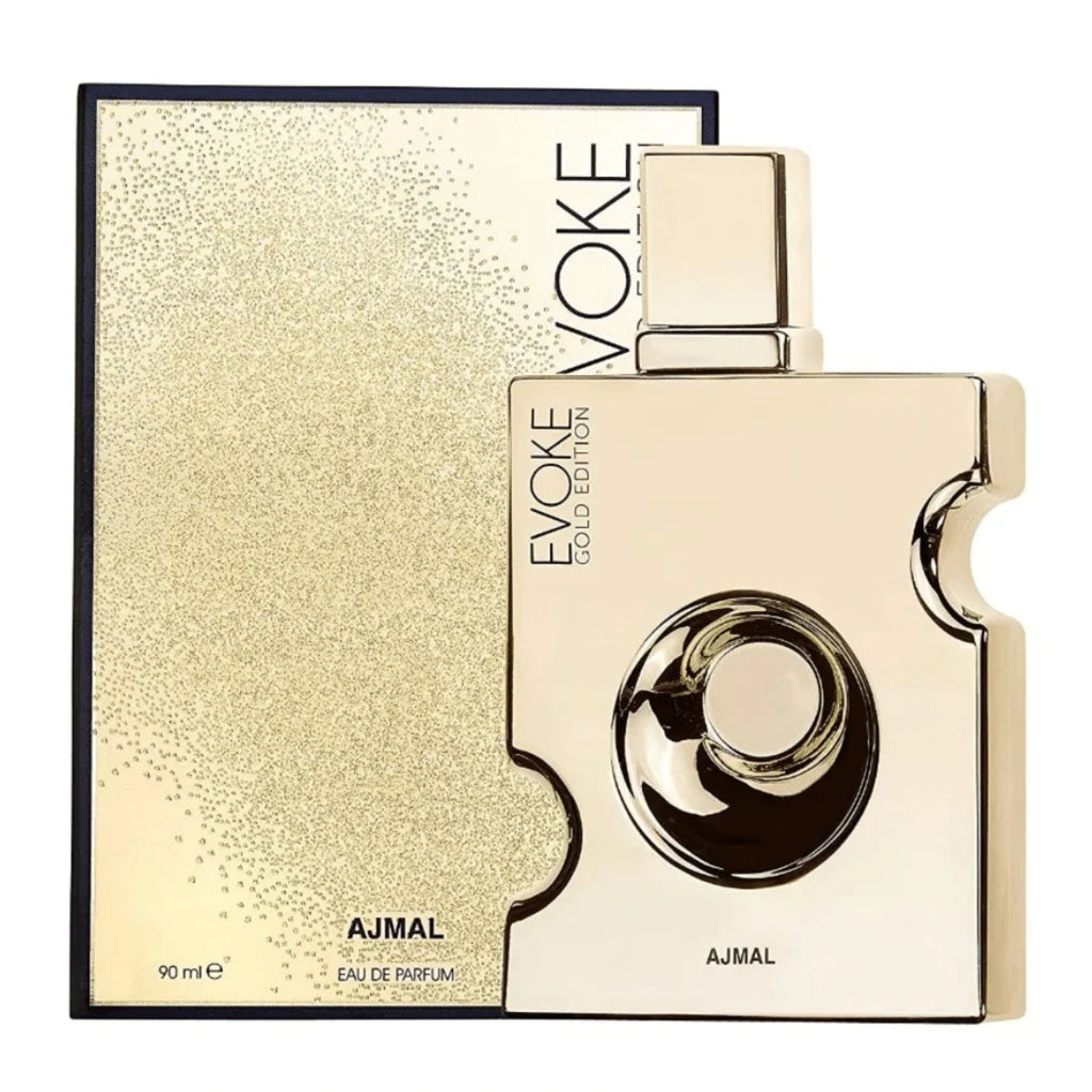 Ajmal Evoke Gold 3.0oz Men EDP Spray — 1