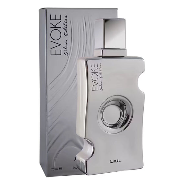 Ajmal Evoke Silver 2.5oz Women EDP Spray — 1