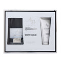 Lomani AB Spirit Millionaire White Gold 2-Piece Set 3.4oz Men EDP Spray — 1