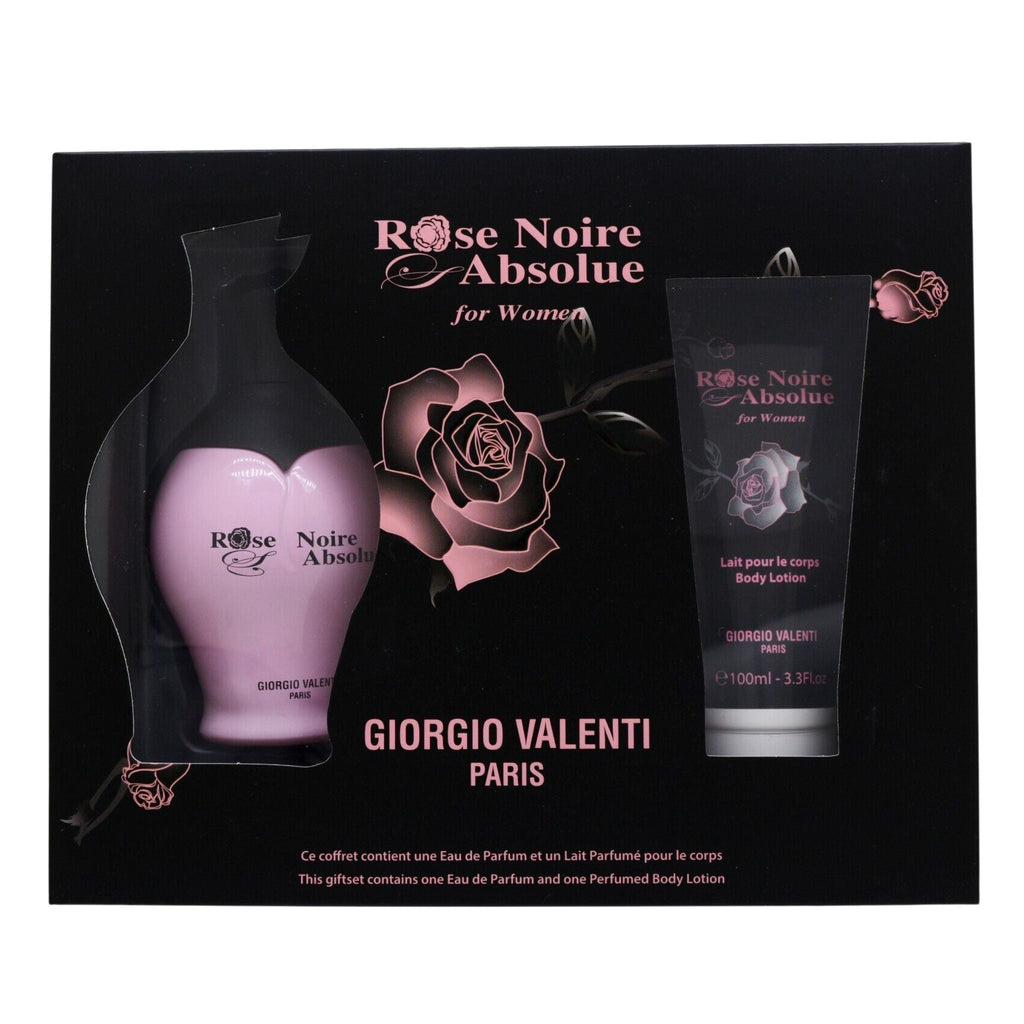 Rose Noire Absolue 2-Piece Set 3.4oz Women EDP Spray — 1