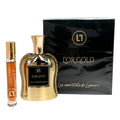 Lomani L'or Gold 3.3oz Unisex EDP Spray — 1