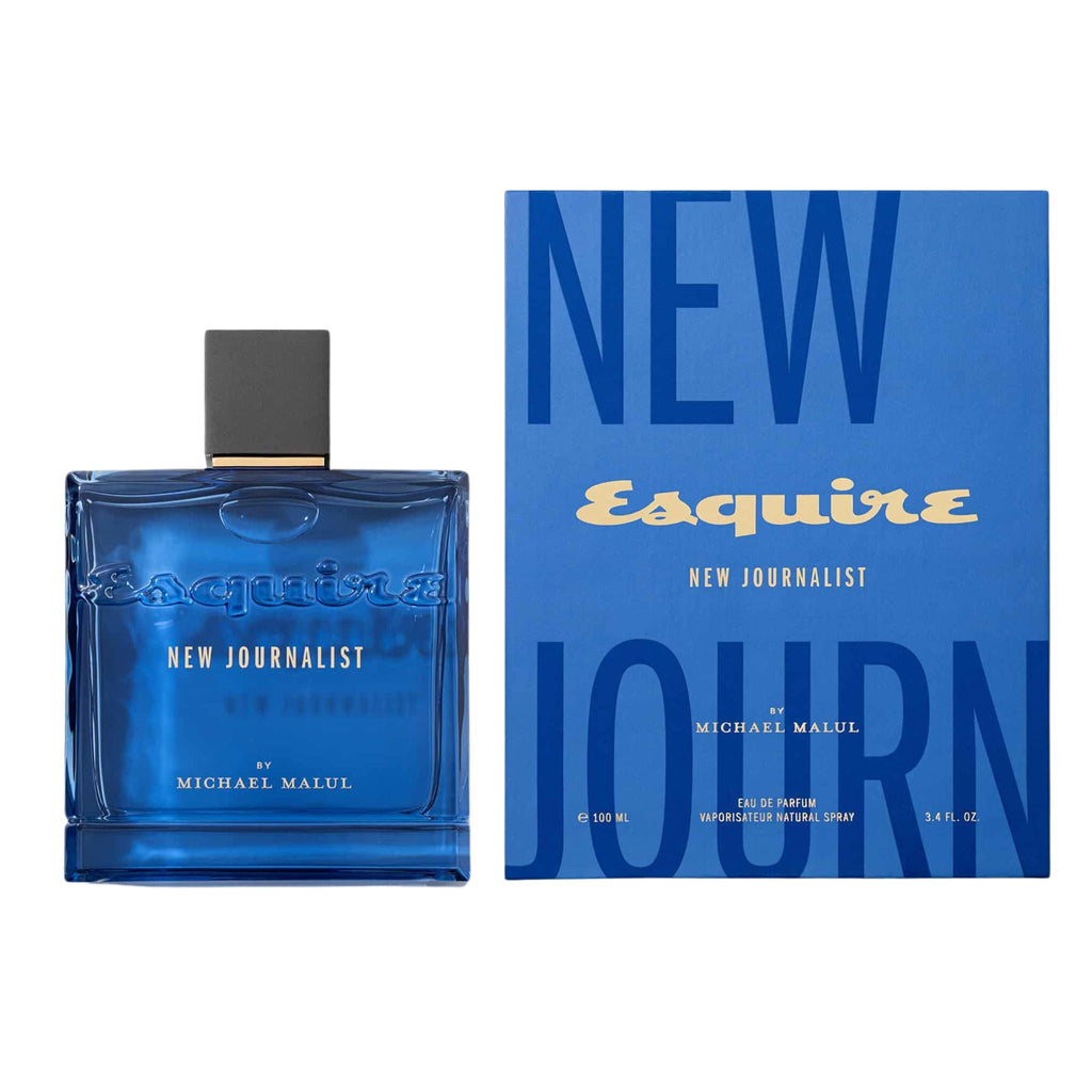 Michael Malul Esquire New Journalist 3.4oz EDP Men Spray — 1