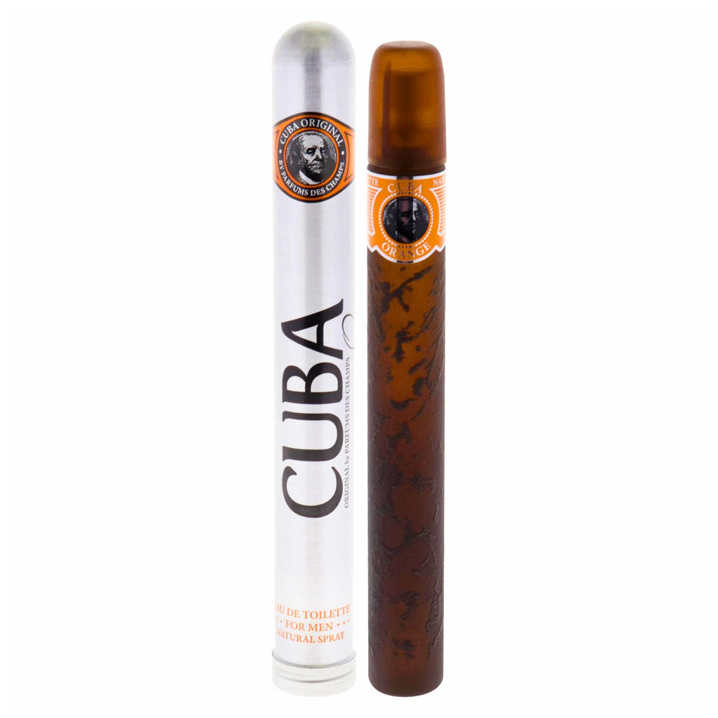 Cuba Orange 1.17oz Men EDT Spray — 1