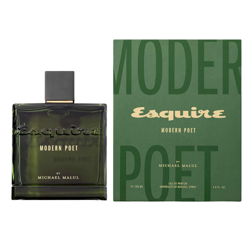 Michael Malul Esquire Modern Poet 3.4oz Men EDP Spray — 1