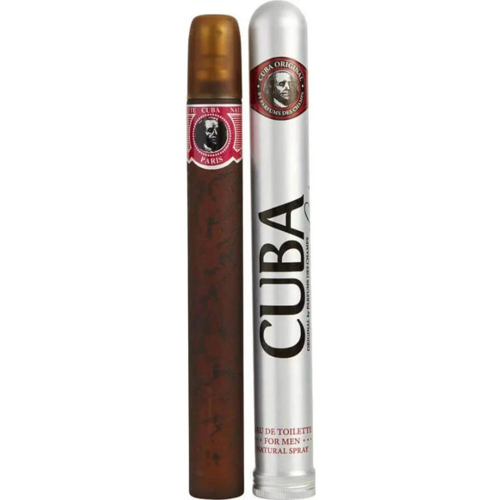 Cuba Red 1.17oz Men EDT Spray — 1
