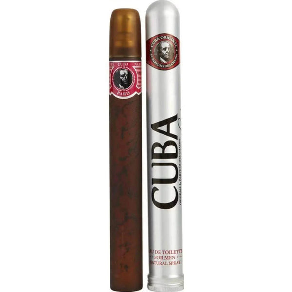 Cuba Red 1.17oz Men EDT Spray — 1