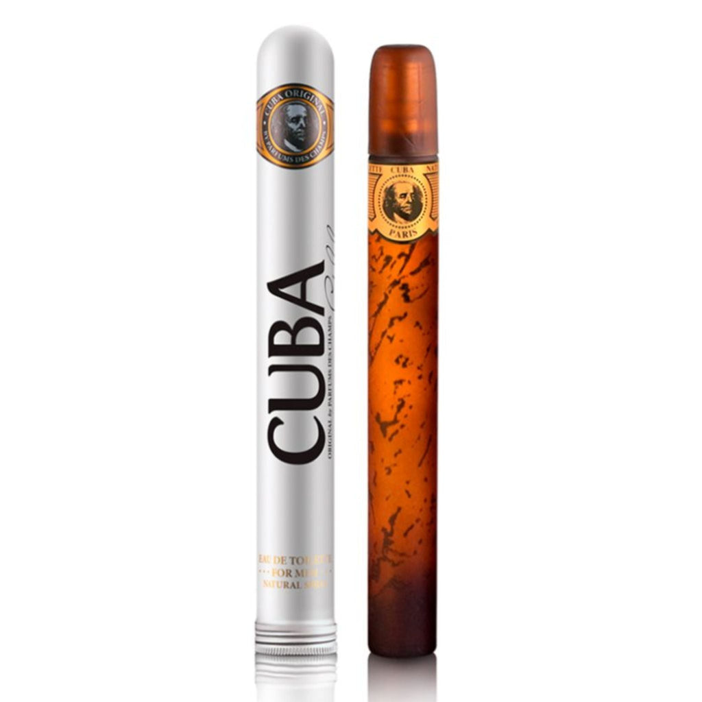 Cuba Gold 1.17oz Men EDT Spray — 1