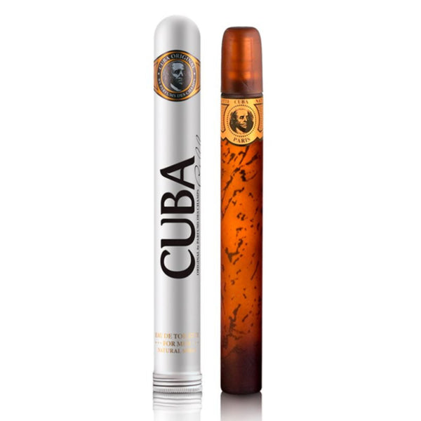 Cuba Gold 1.17oz Men EDT Spray — 1