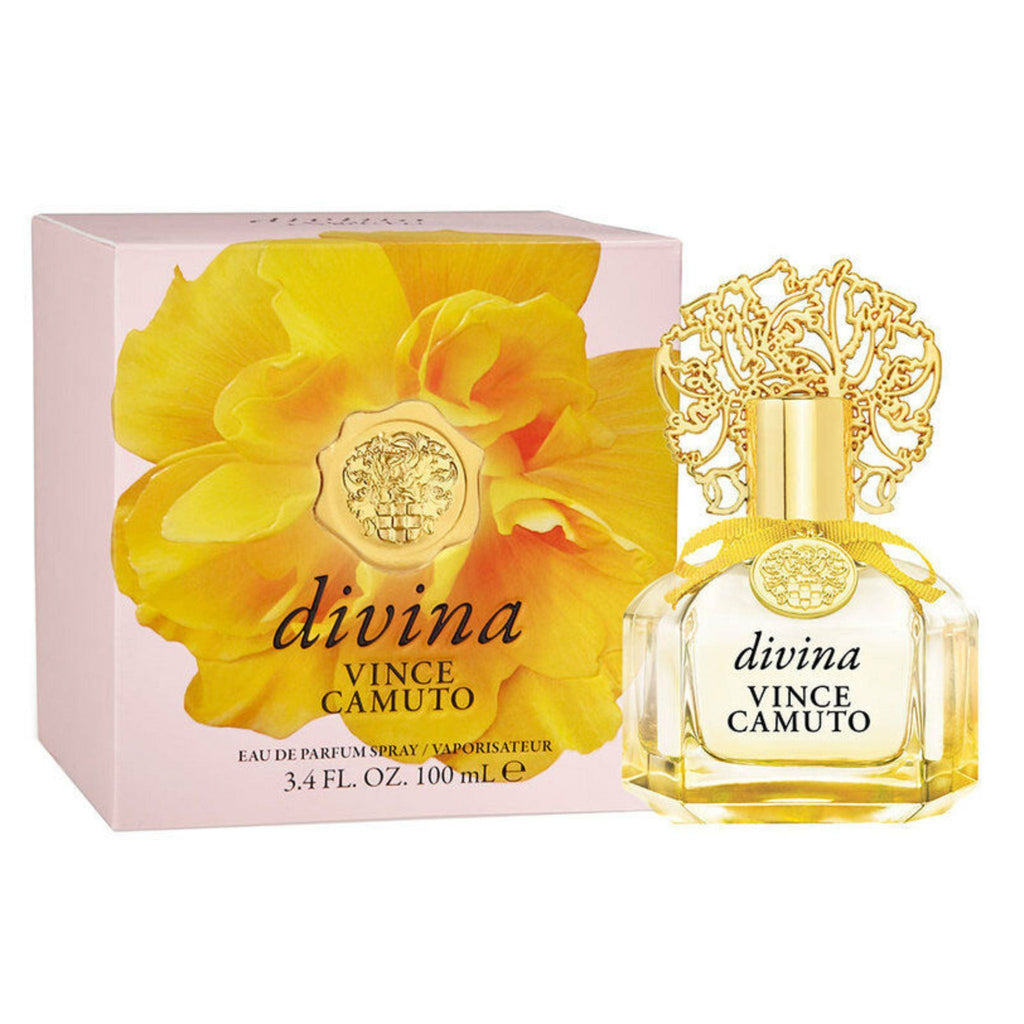 Vince Camuto Divina 3.4oz Women EDP Spray — 1