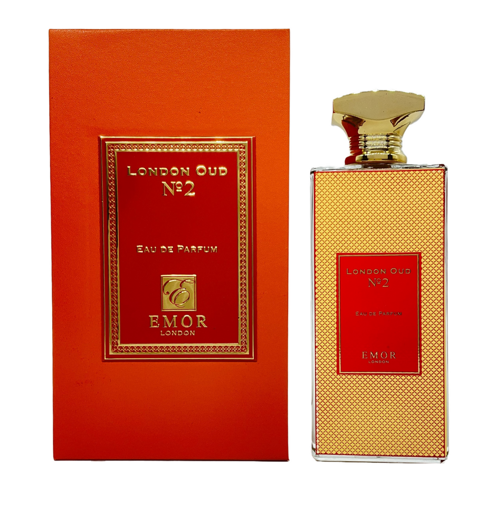 London #2Oud 4.2oz Unisex EDP Spray — 1