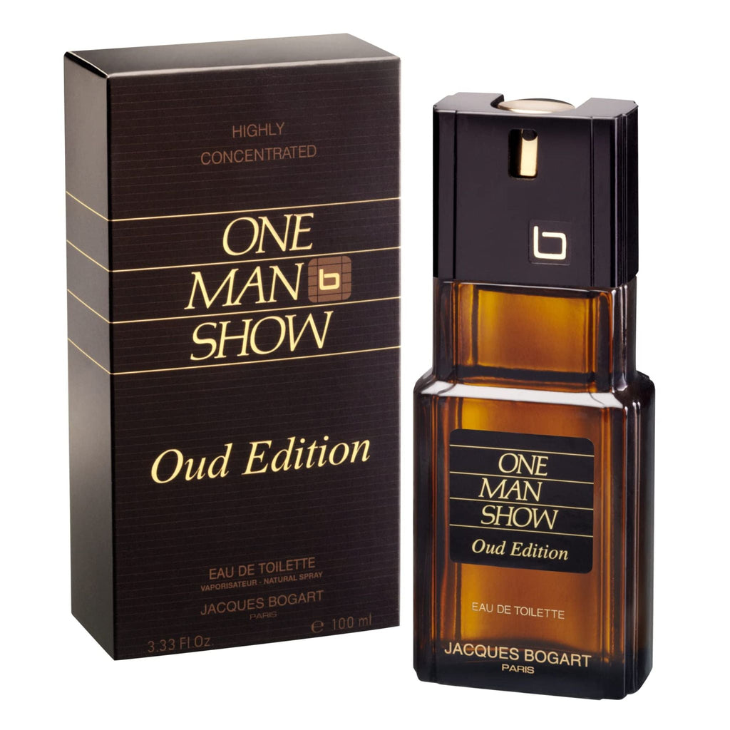 One Man Show Oud 3.3oz Men EDT Spray — 1