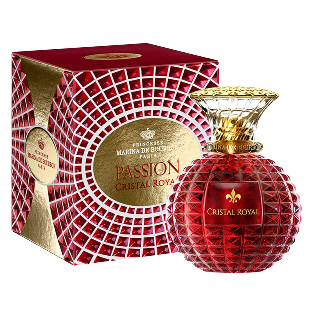 Marina De Bourbon Cristal Royal Passion 3.4oz Women EDP Spray — 1