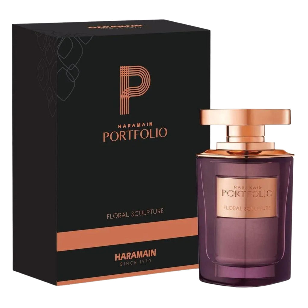 Al Haramain Portfolio Floral Sculture 2.5oz Unisex EDP Spray — 1
