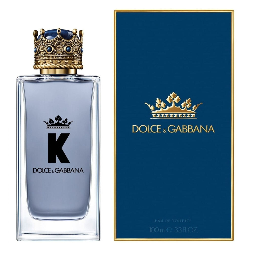 Dolce & Gabbana (K) 3.3oz Men EDT Spray — 1