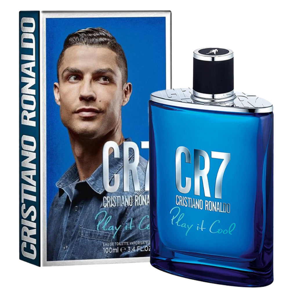 Cristiano Play it Cool 3.4oz Men EDT Spray — 1