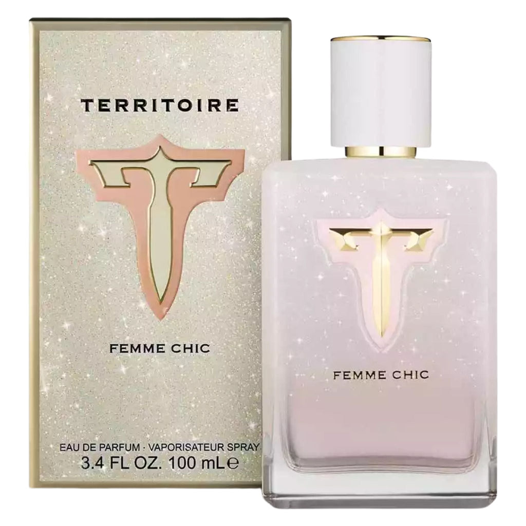 Territoire Femme Chic 3.4oz Women EDP Spray — 1