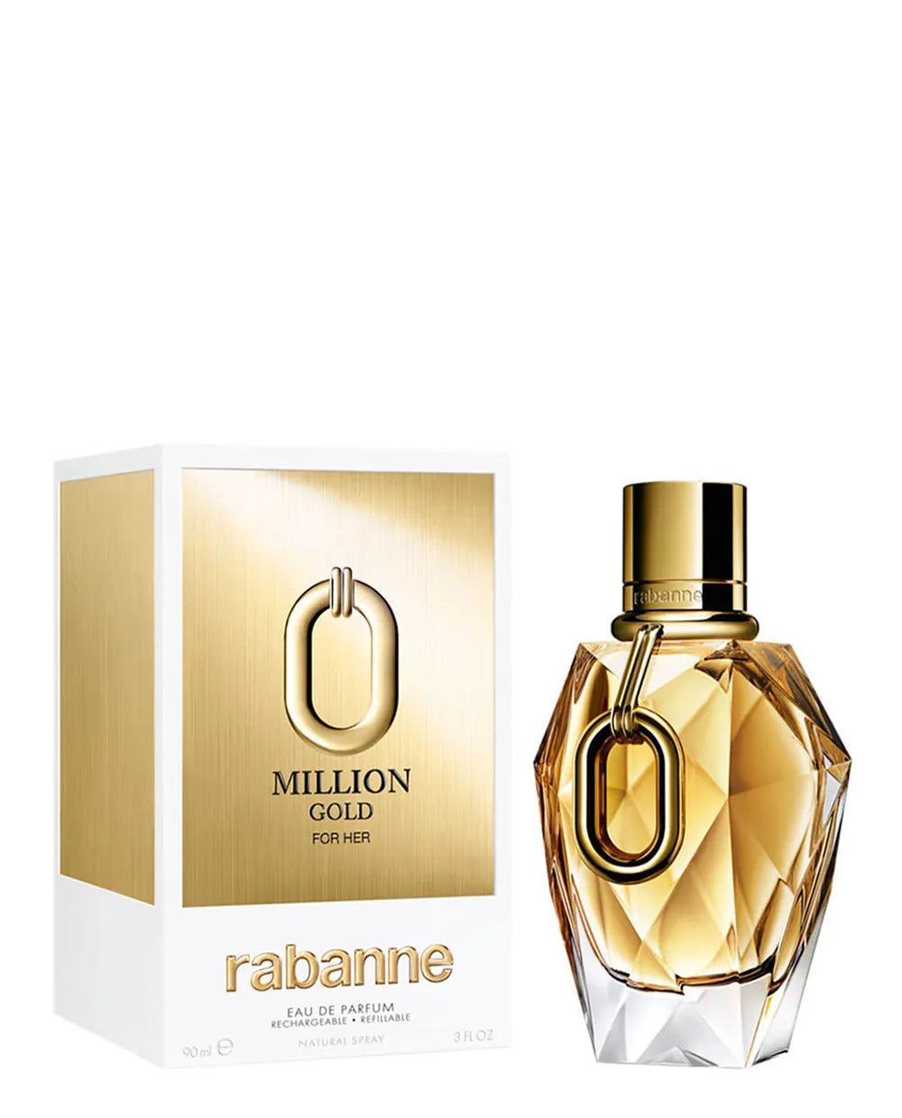 Paco Rabanne Million Gold 3.0oz Women EDP Spray — 1