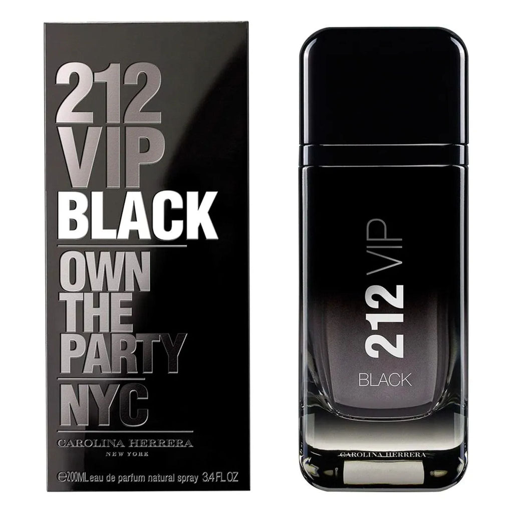 Carolina Herrera 212 VIP Black 6.8oz Men EDP Spray — 1
