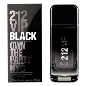 Carolina Herrera 212 VIP Black 6.8oz Men EDP Spray — 1