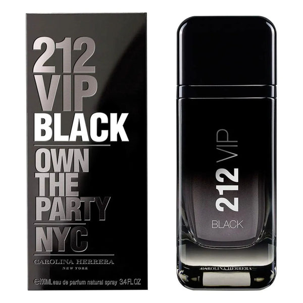 Carolina Herrera 212 VIP Black 6.8oz Men EDP Spray — 1
