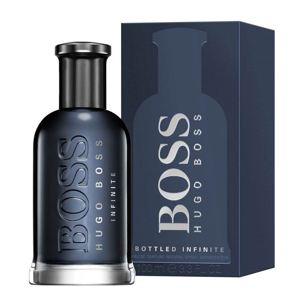 Hugo Boss Grey Infinite 3.3oz Men EDP Spray — 1