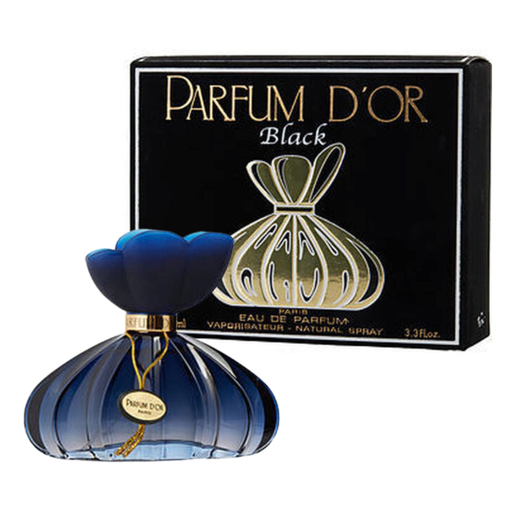 Kristel Saint Martin Parfum D'or Black 3.3oz Women EDP Spray — 1