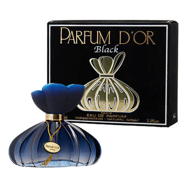 Kristel Saint Martin Parfum D'or Black 3.3oz Women EDP Spray — 1