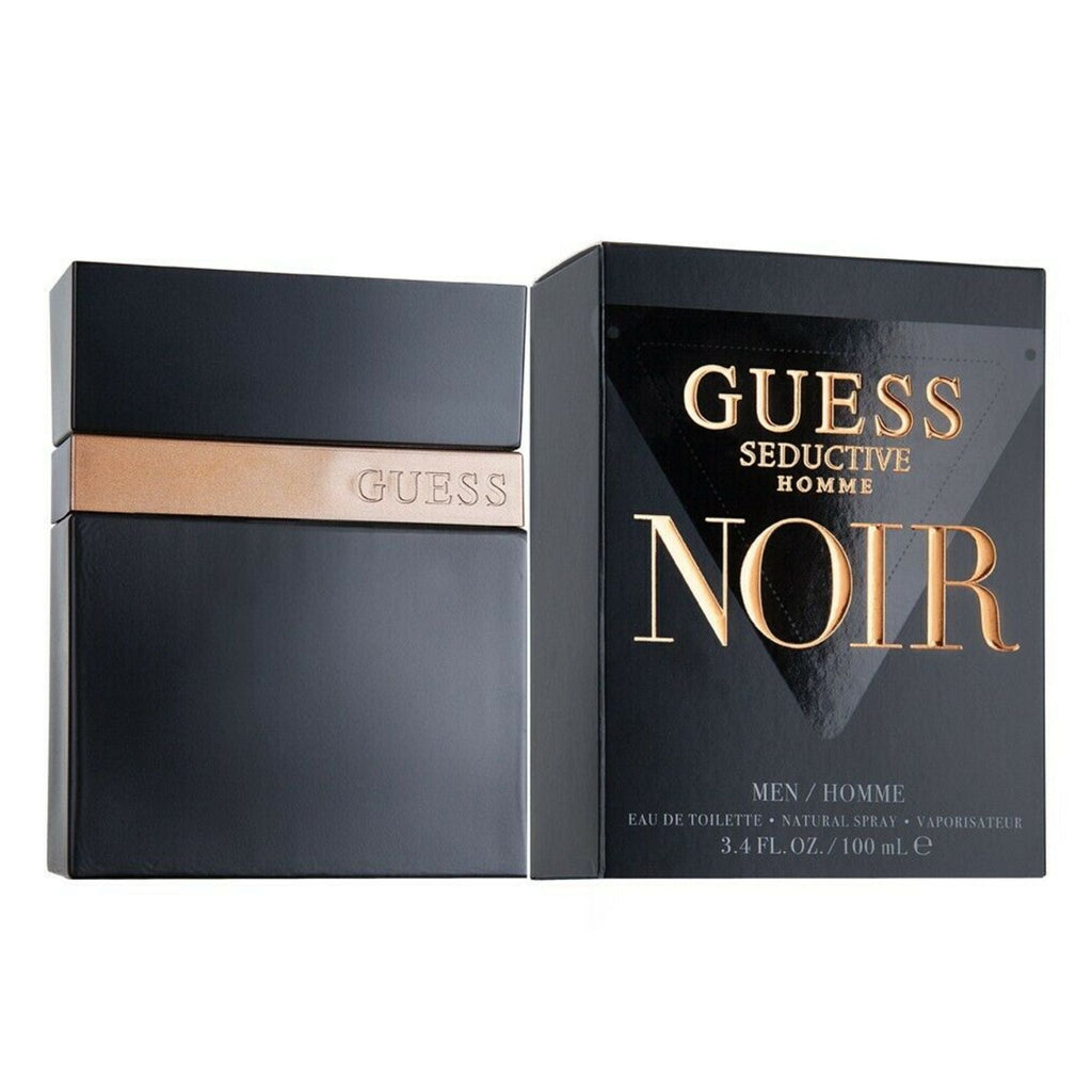 Guess Seductive Noir 3.4oz Men EDT — 1