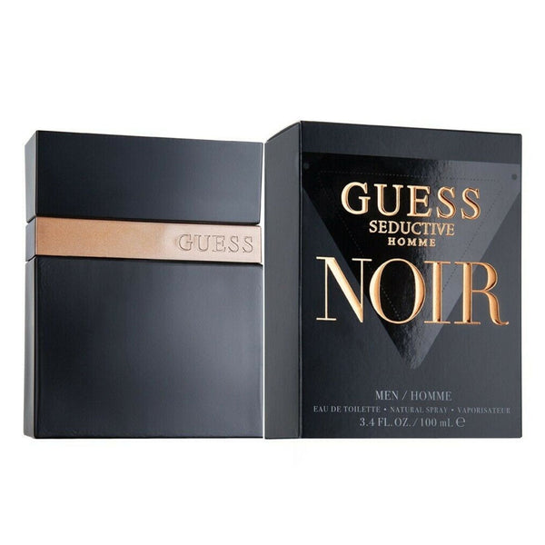 Guess Seductive Noir 3.4oz Men EDT — 1