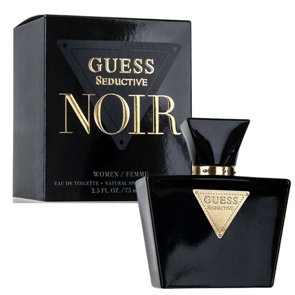 Guess Seductive Noir 2.5oz Women EDT Spray — 1