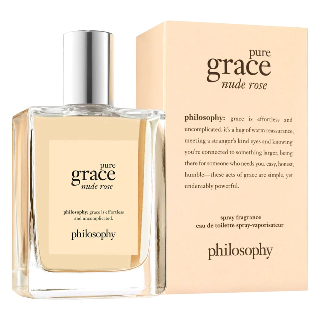 Philosophy Pure Grace Nude Rose 2.0oz Women EDT Spray — 1