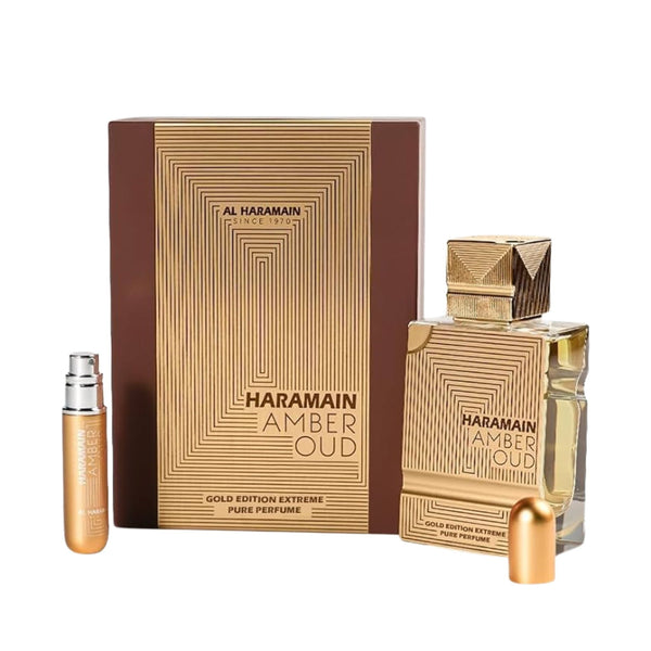 Al Haramain Amber Oud Gold Extreme 6.7oz Women EDP Spray — 1
